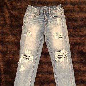 American Eagle AEO Hi-Rise Legging Crop 00